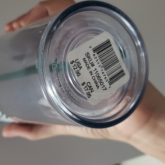 Starbucks coffee 24oz venti cold cup tumbler with straw - Picture 2 of 4